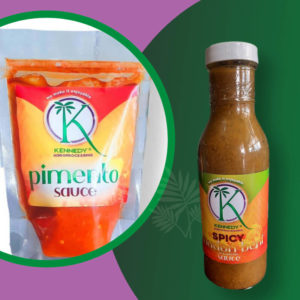 Pimento Sauce 150 - Chadon Beni Spicy 355ml